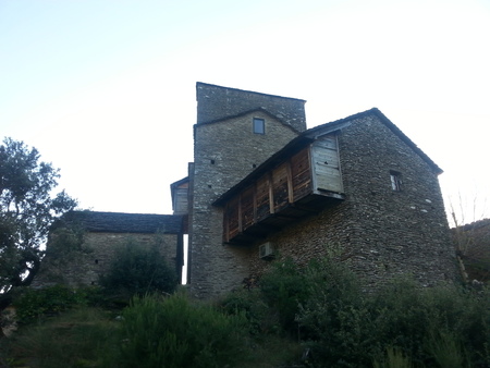 Château de Calberte et son village