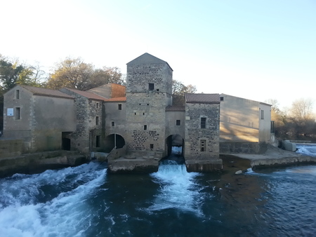 Moulin du concasseur
