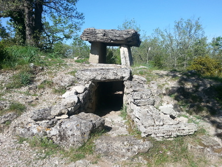 Grand dolmen de Ferrussac
