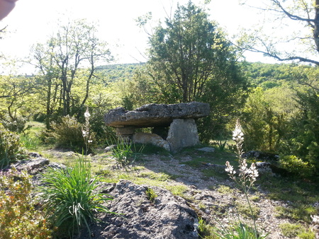 Petit dolmen de Ferrussac