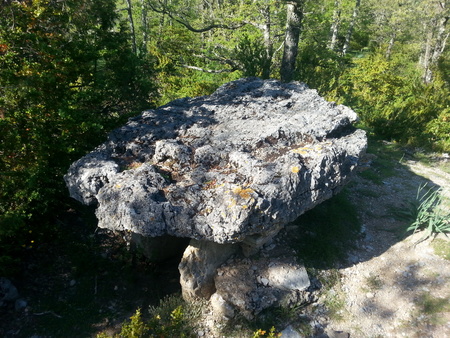 Petit dolmen de Ferrussac