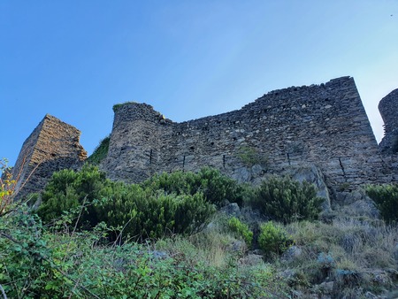 Castell de Sant Salvador de Verdera