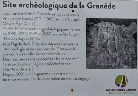 Site archéologique de la Granède