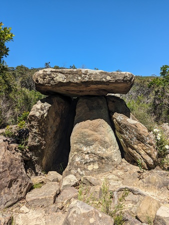 Dolmen de la Bruyère d'Usclas
