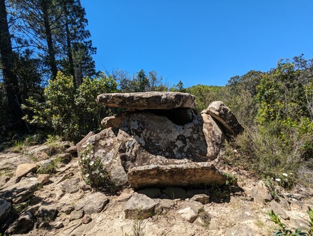 Dolmen de la Bruyère d'Usclas