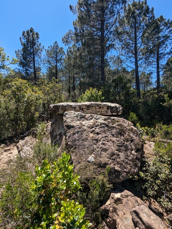 Dolmen de la Bruyère d'Usclas