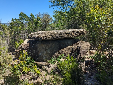 Dolmen de la Bruyère d'Usclas