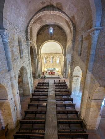 Monastère de Sant Miquel de Fluvià Monastère de Sant Miquel de Fluvià