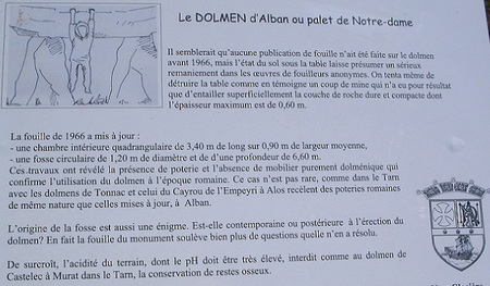 Dolmen dit Palet de Notre-Dame Dolmen dit Palet de Notre-Dame