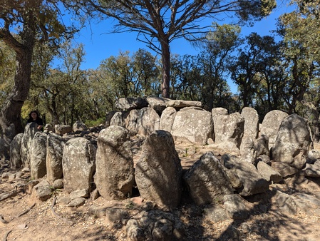 Dolmen de la Cova d'en Daina Dolmen de la Cova d'en Daina
