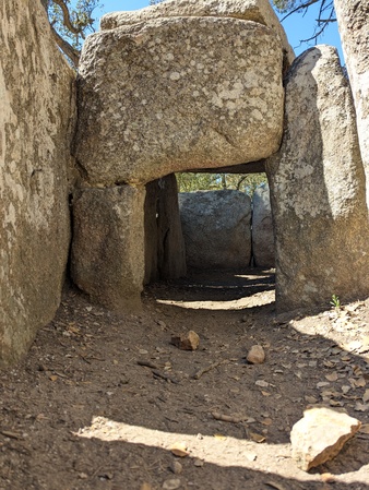 Dolmen de la Cova d'en Daina Dolmen de la Cova d'en Daina